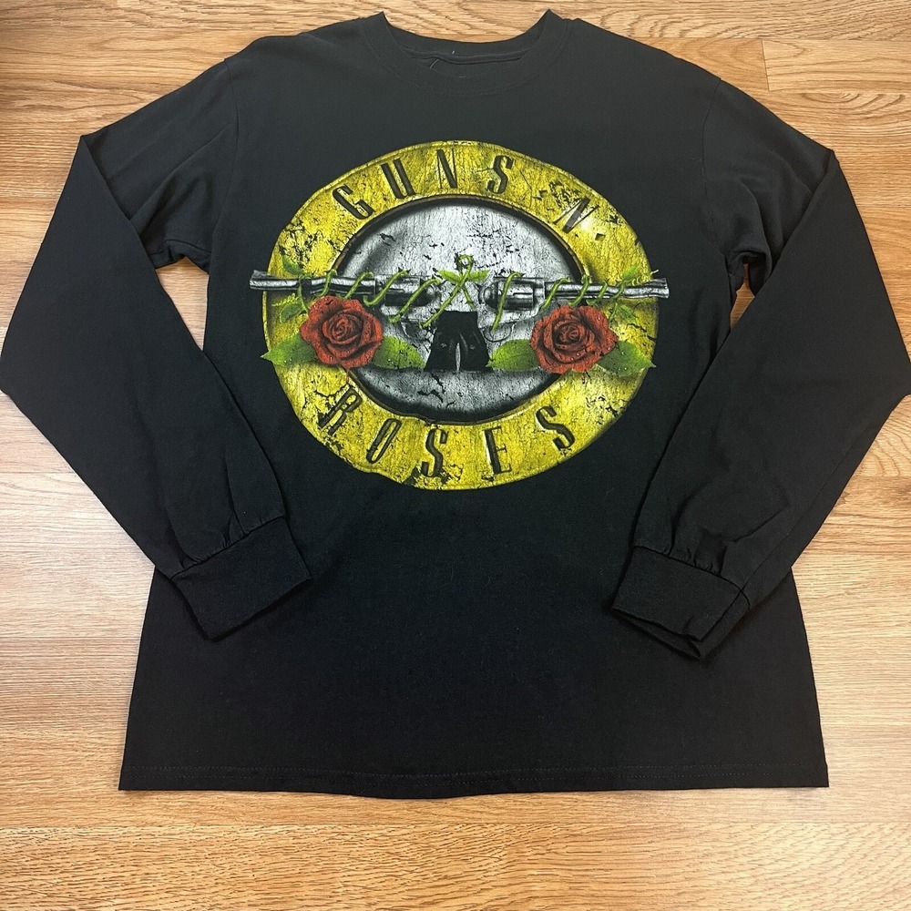 Guns N' Roses Official Merch Long Sleeve T-shirt Men's Size XS NEW